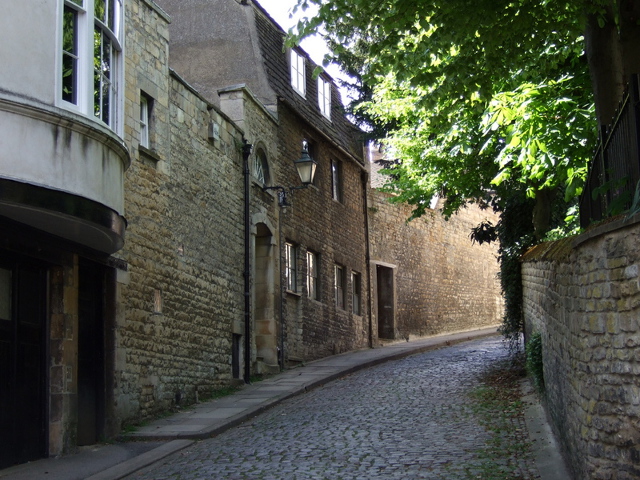 The lane not taken - one of Stamford's many hidden corners